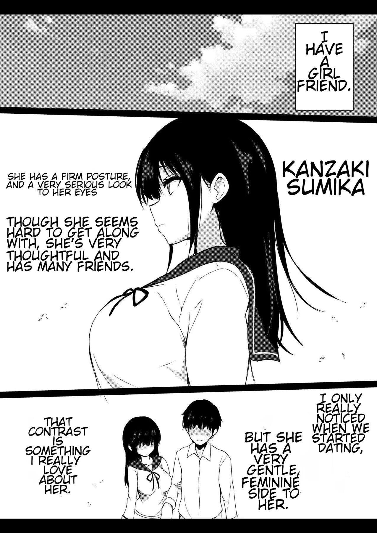 Hentai Manga Comic-I can't resist the temptation of her younger sister.-Read-2